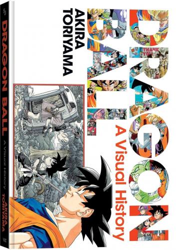 книга Dragon Ball: A Visual History, автор: Akira Toriyama