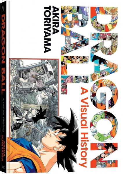 книга Dragon Ball: A Visual History, автор: Akira Toriyama
