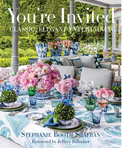 книга You're Invited: Classic, Elegant Entertaining, автор: Written by Stephanie Booth Shafran, Photographed by Gemma Ingalls and Andrew Ingalls