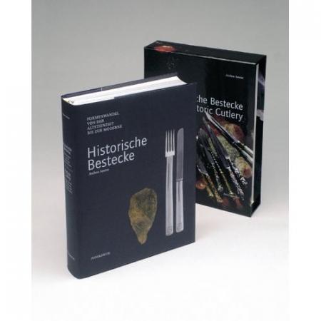 книга Historic Cutlery: Змінити Shapes від Palaeolithic to Modern Times, автор: Jochen Amme