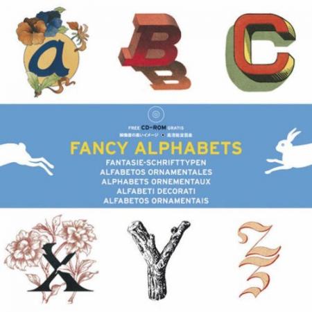 книга Fancy Alphabets, автор: Cesar Marinovici