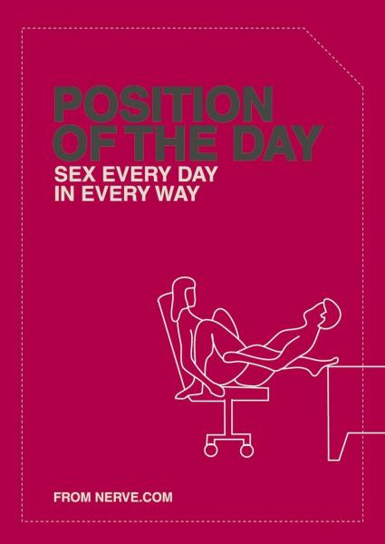 книга Position of the Day: Sex Every Day in Every Way, автор: Nerve.com