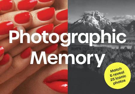 книга Photographic Memory: Match & Reveal 25 Iconic Photos, автор: Joshua K. Jara