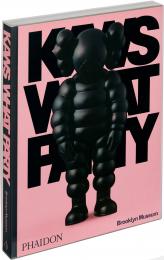 KAWS: WHAT PARTY, Black on Pink edition Essays by Daniel Birnbaum and Eugenie Tsai