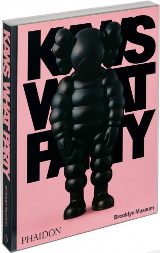 книга KAWS: WHAT PARTY, Black on Pink edition, автор: Essays by Daniel Birnbaum and Eugenie Tsai