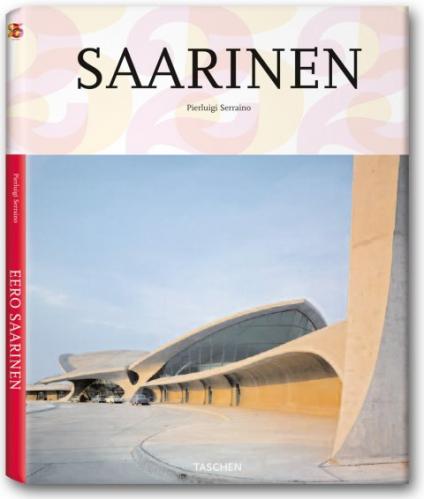 книга Saarinen, автор: Pierluigi Serraino