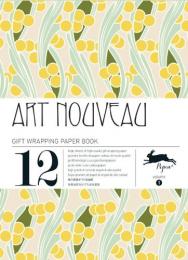 Art Nouveau: Gift Wrapping Paper Book Vol. 01, автор: Pepin van Roojen