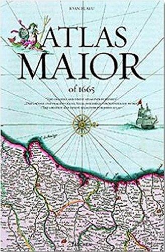 книга Atlas Maior /Атлас середньовічних географічних карт світу, автор: Joan Blaeu, Peter van der Krogt