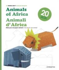 3D Paper Craft: Animals of Africa, автор: Patrick Pasques