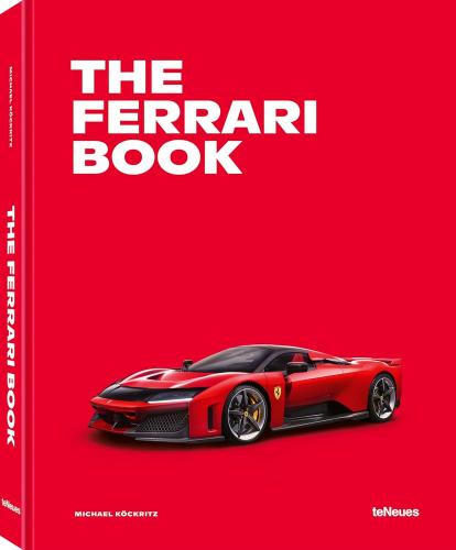 книга The Ferrari Book, автор: Michael Köckritz