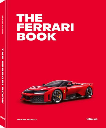 книга The Ferrari Book, автор: Michael Köckritz