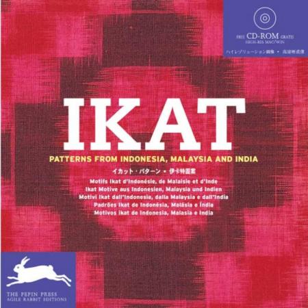 книга Ikat Patterns від Indonesia, Malaysia and India, автор: 