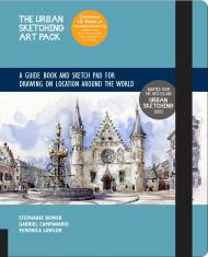 The Urban Sketching Art Pack: A Guide Book and Sketch Pad for Drawing on Location Around the World ― Includes a 112-page paperback book plus 112-page sketchpad Gabriel Campanario; Veronica Lawlor; Stephanie Bower