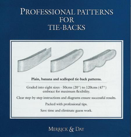 книга Professional Patterns for Tie-Backs, автор: Catherine Merrick