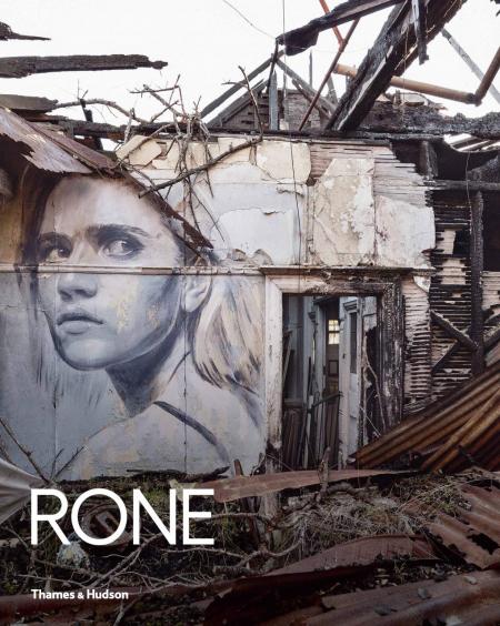 книга Rone: Street Art and Beyond, автор: Tyrone Wright (Rone) 