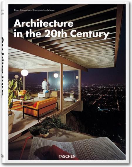 книга Architecture in the 20th Century, автор: Peter Gossel, Gabriele Leuthauser