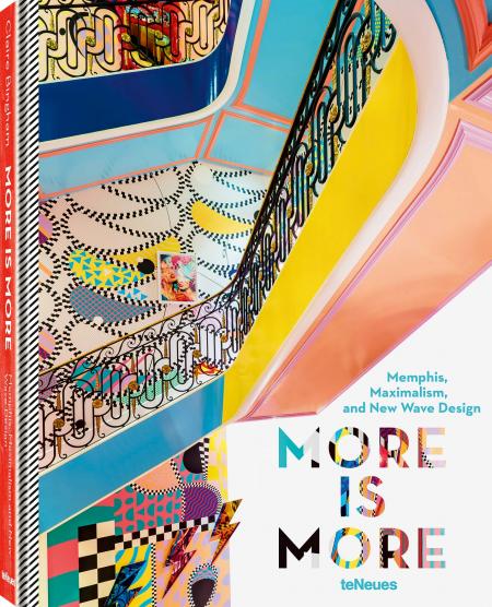 книга More is More: Memphis, Maximalism, і New Wave Design, автор: Claire Bingham