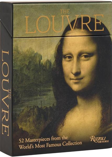 книга The Louvre Art Deck: 52 Masterpieces from the World's Most Famous Collection, автор: Brian Boucher