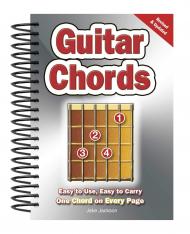 Guitar Chords: Easy-to-Use, Easy-to-Carry, One Chord on Every Page Jake Jackson
