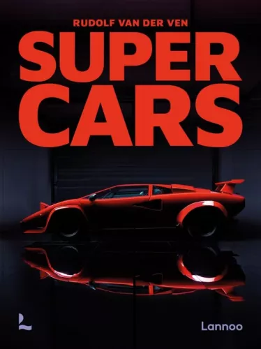 книга Supercars, автор: Rudolf van der Ven Foreword, Tim Burton