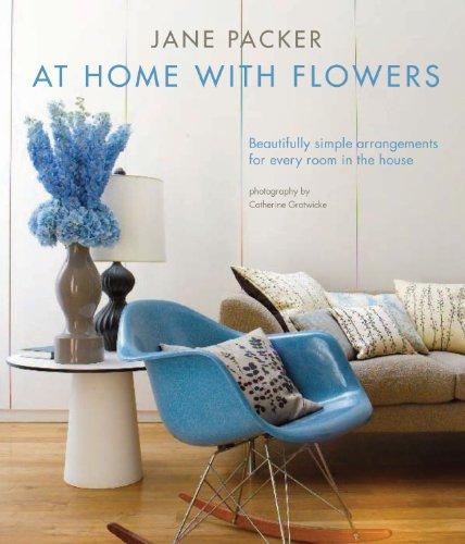 книга Jane Packer At Home with Flowers, автор: Jane Packer