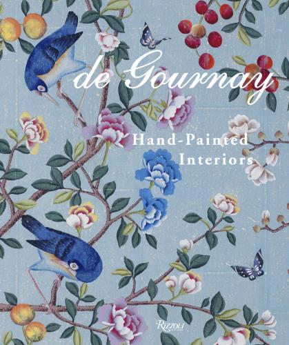 книга de Gournay: Hand-Painted Interiors, автор: Claud Cecil Gurney