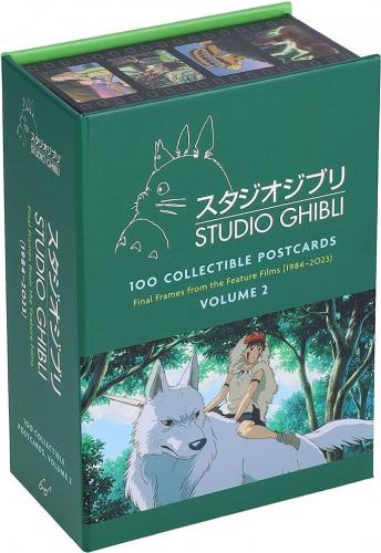 книга Studio Ghibli: 100 Collectible Postcards, Volume 2 - Final Frames from the Feature Films (1984–2023), автор: Studio Ghibli