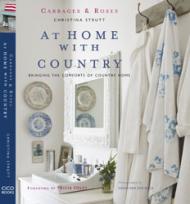 At Home with Country: Bringing комфортом country home - Cabbages & Roses Christina Strutt
