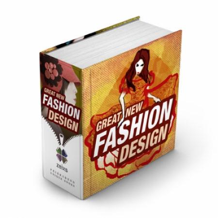 книга Great New Fashion Design (Design Cube Series), автор: 