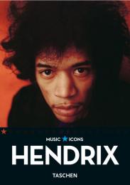 Jimi Hendrix (Music Icons series), автор: Luke Crampton, Dafydd Rees