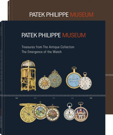 книга Treasures from the Patek Philippe Museum: Vol. 1: The Emergence of the Watch (Antique Collection); Vol. 2: Quest for Perfect Watch (Patek Philippe Collection), автор: Peter Friess