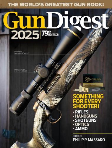 книга Gun Digest 2025, 79th Edition, автор: Philip P. Massaro