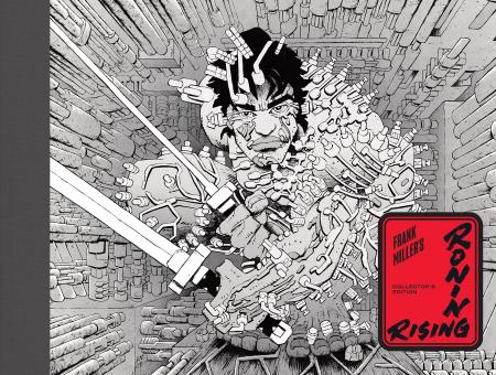 книга Frank Miller’s Ronin Rising Collector’s Edition, автор: Frank Miller, illustrator Philip Tan and Daniel Henriques