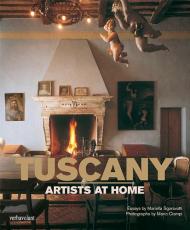 Tuscany Artists Homes Mariella Sgaravatti, Photographs by Mario Ciampi