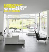 Contemporary Interiors: A Source of Design Ideas, автор: Philip Jodidio
