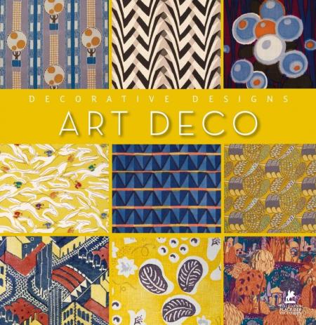 книга Decorative Designs: Art Deco, автор: 