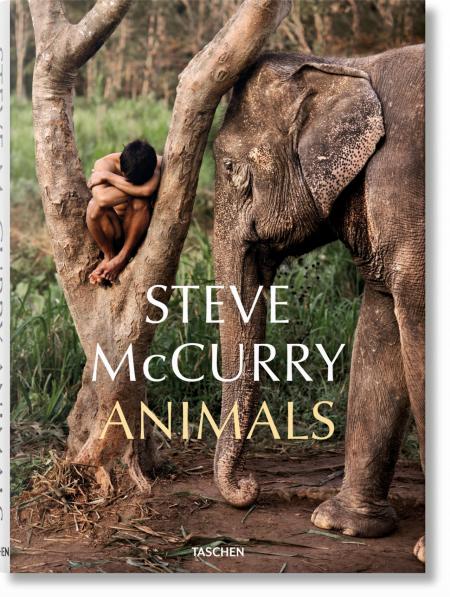 книга Steve McCurry. Animals, автор: Steve McCurry, Reuel Golden