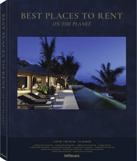 книга Best Places to Rent on the Planet, автор: Marc Steinhauer & Martin N. Kunz
