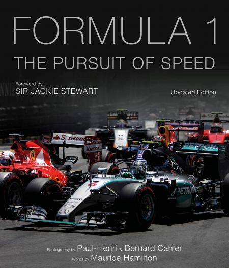 книга Formula One: The Pursuit of Speed: A Photographic Celebration of F1's Greatest Moments, автор: Maurice Hamilton, Bernard Cahier, Paul-Henri Cahier