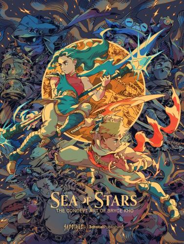 книга Sea of Stars: The Concept Art of Bryce Kho, автор: Bryce Kho, Sabotage Studio