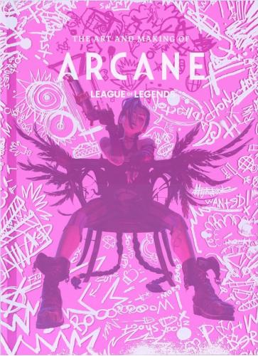 книга The Art and Making of Arcane, автор: Elisabeth Vincentelli
