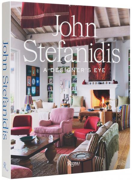 книга John Stefanidis: A Designer's Eye, автор: John Stefanidis, Susanna Moore