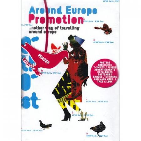 книга Around Europe Promotion, автор: Andres Fredes