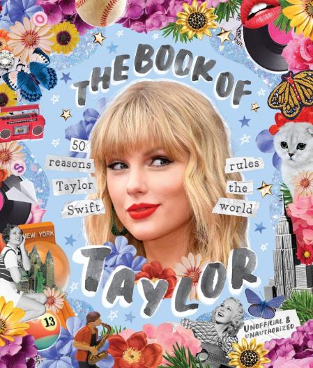 книга The Book of Taylor: 50 reasons Taylor Swift rules the world, автор: Billie Oliver