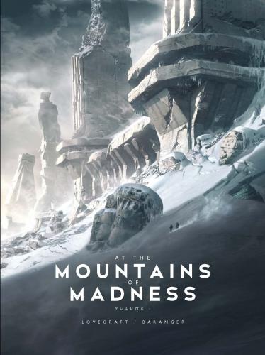 книга At the Mountains of Madness, Vol.1, автор: H.P. Lovecraft, François Baranger
