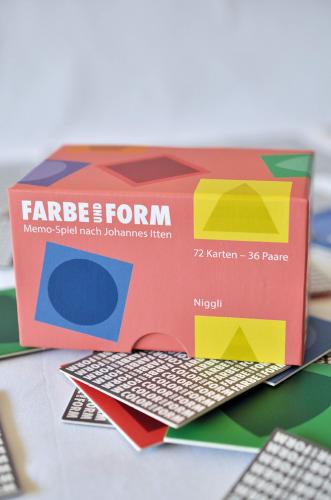 книга Color and Form: Memo Game Based on Johannes Itten, автор: Farbbüro Isler and Bader 
