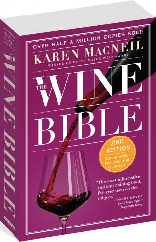 книга The Wine Bible, автор: Karen MacNeil