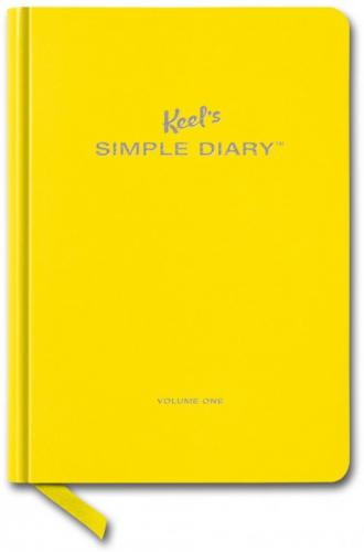 книга Keel's Simple Diary (yellow), автор: Philipp Keel