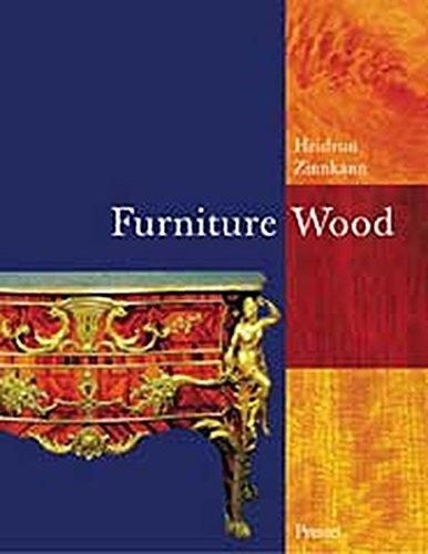 книга Furniture Woods, автор: Heidrun Zinnkann