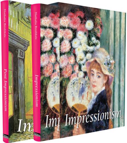 книга Impressionism and Post Impressionism ( Two books in slip case), автор: Nathalia Brodskaya